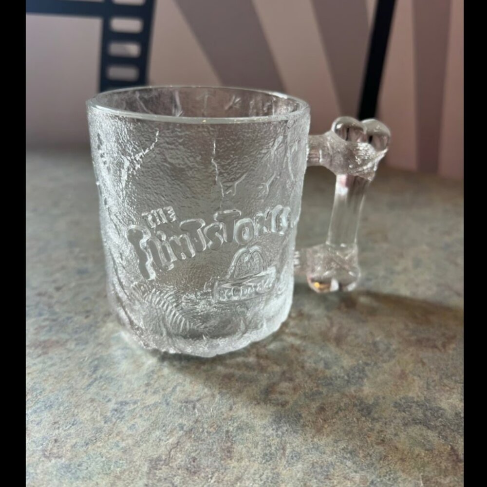 Vintage Flintstones McDonalds mug